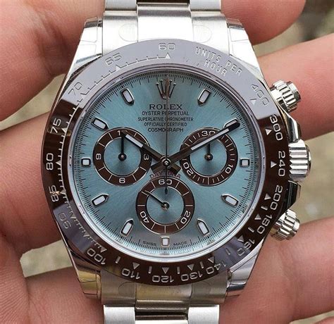 baby blue rolex daytona|Rolex daytona uk price.